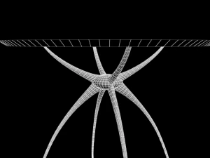 table t550a 3D Model