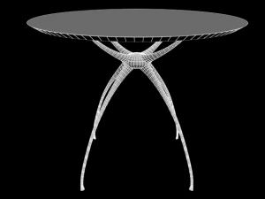 table t550a 3D Model