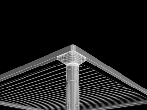 테이블 t548d 3D 모델