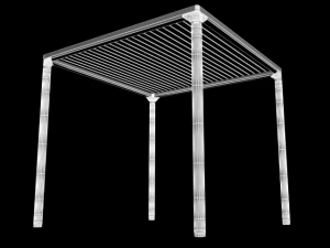 테이블 t548d 3D 모델