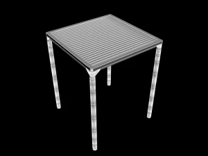 Tisch t548c 3D Modell