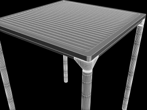 Tisch t548c 3D Modell