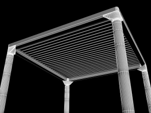 Tisch t548c 3D Modell