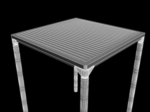 Tisch t548c 3D Modell