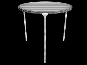 table t548b 3Dモデル