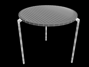 table t548b 3Dモデル