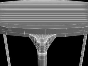 table t548b 3D Model
