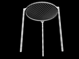 table t548a 3D Model
