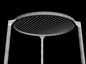table t548a 3D Model