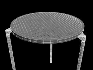 table t548a 3D Model