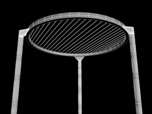 table t548a 3D Model