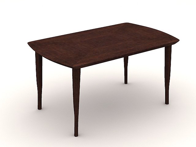 table t547d 3D Model .c4d .max .obj .3ds .fbx .stl .blend 