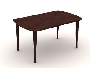 table t547d 3D Model