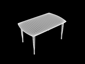 table t547d 3D Model