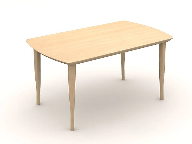 table t547c 3D Model .c4d .max .obj .3ds .fbx .stl .blend 