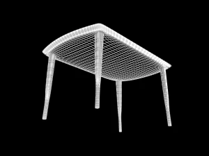 table t547c 3D Model