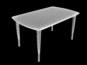 table t547c 3D Model