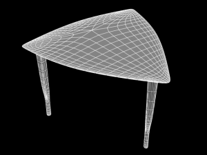 table t547b 3D Model