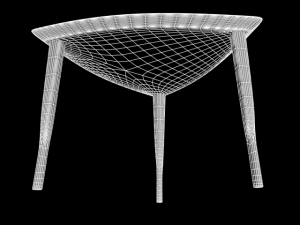 table t547b 3D Model