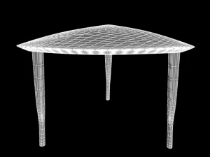 table t547b 3D Model