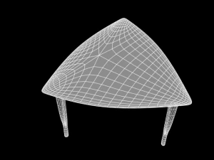 table t547a 3D Model