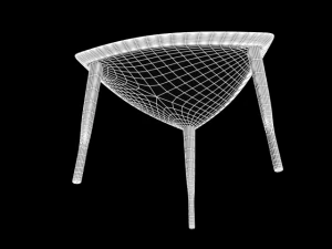 table t547a 3D Model