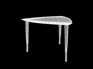 table t547a 3D Model