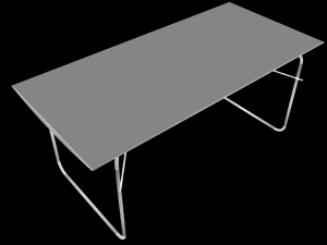 table t546 3D 모델