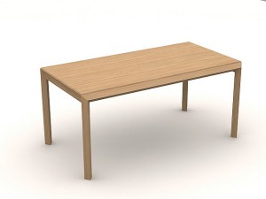 table t545b Modèle 3D