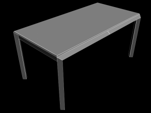 table t545b Modèle 3D