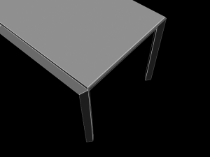 table t545b Modèle 3D