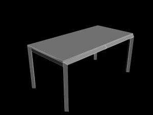 table t545a 3D Model