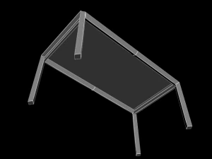 table t545a 3D Model