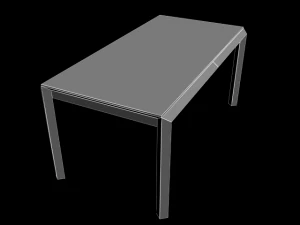 table t545a 3D Model