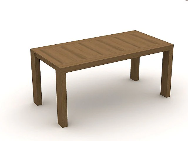 table t544 3D Model .c4d .max .obj .3ds .fbx .stl .blend 