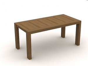table t544 Modèle 3D