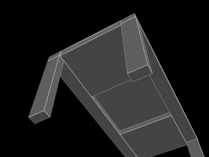 table t544 3D Model