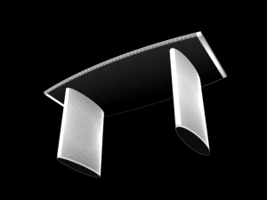 table t543 3D Model
