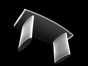 table t543 3D Model