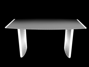 table t543 3D मॉडल