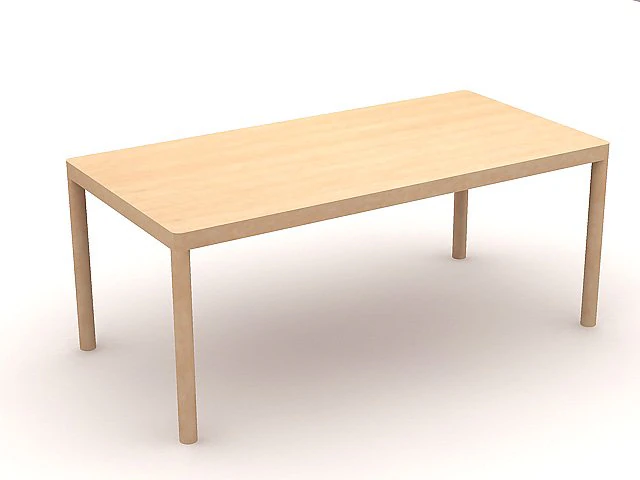 table t542 3D Model .c4d .max .obj .3ds .fbx .stl .blend 
