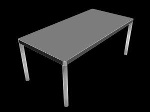 table t542 3D-Modell