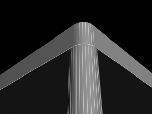 table t542 3D Model