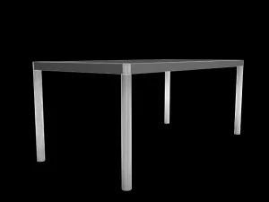 table t542 3D Model
