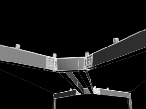 table t541b Modello 3D