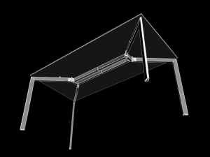 table t541b Modello 3D
