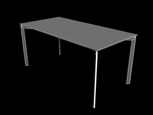 table t541b Modello 3D