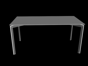 table t541b Modello 3D