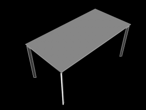 table t541a Modèle 3D