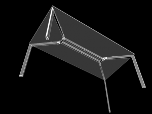 table t541a Modèle 3D